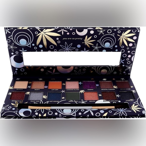 Pacifica Cosmic Reflect Hemp Infused Eye Shadows Pack of 2, oz - Picture 1 of 2